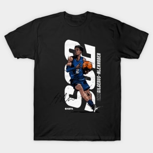 shai gilgeous alexander T-Shirt